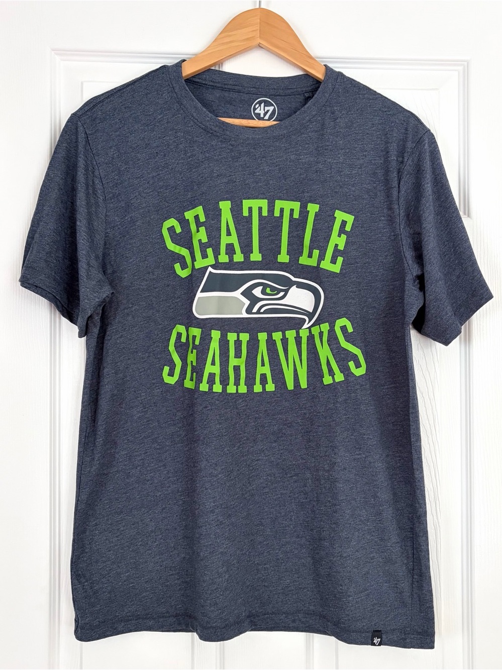 NWT ‘ 47 NFL Seattle Seahawks Tee Size M